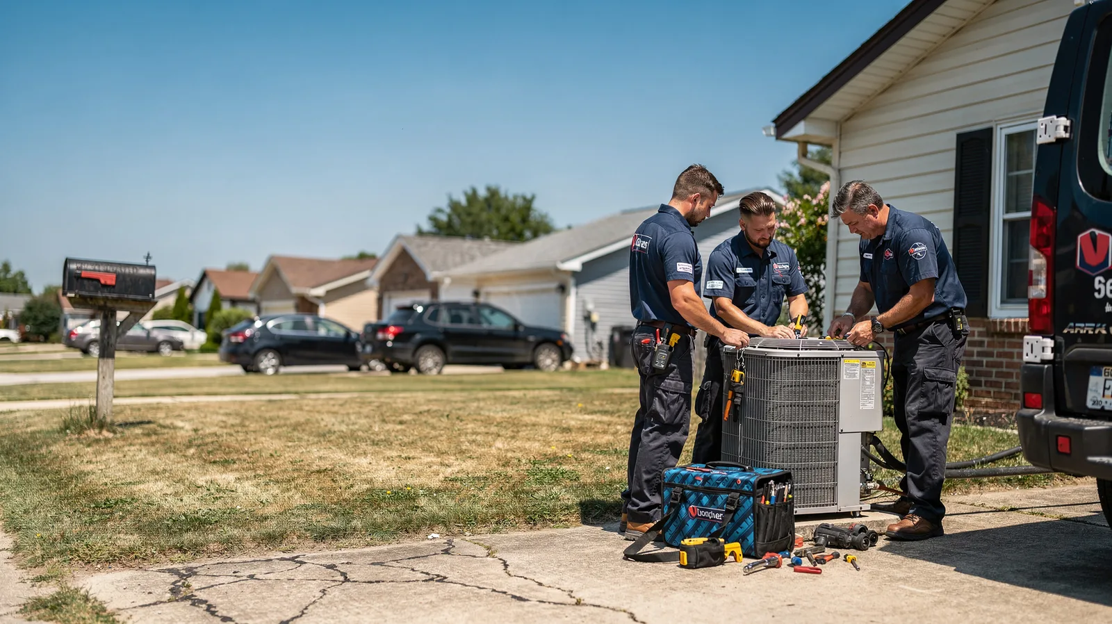 Hvac Repair in East Boston, MA near me